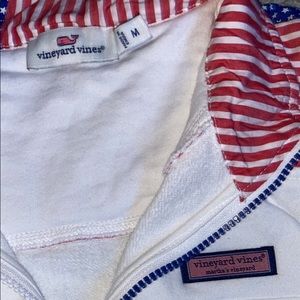 American Flag Vineyard Vines Shep shirt! 🇺🇸